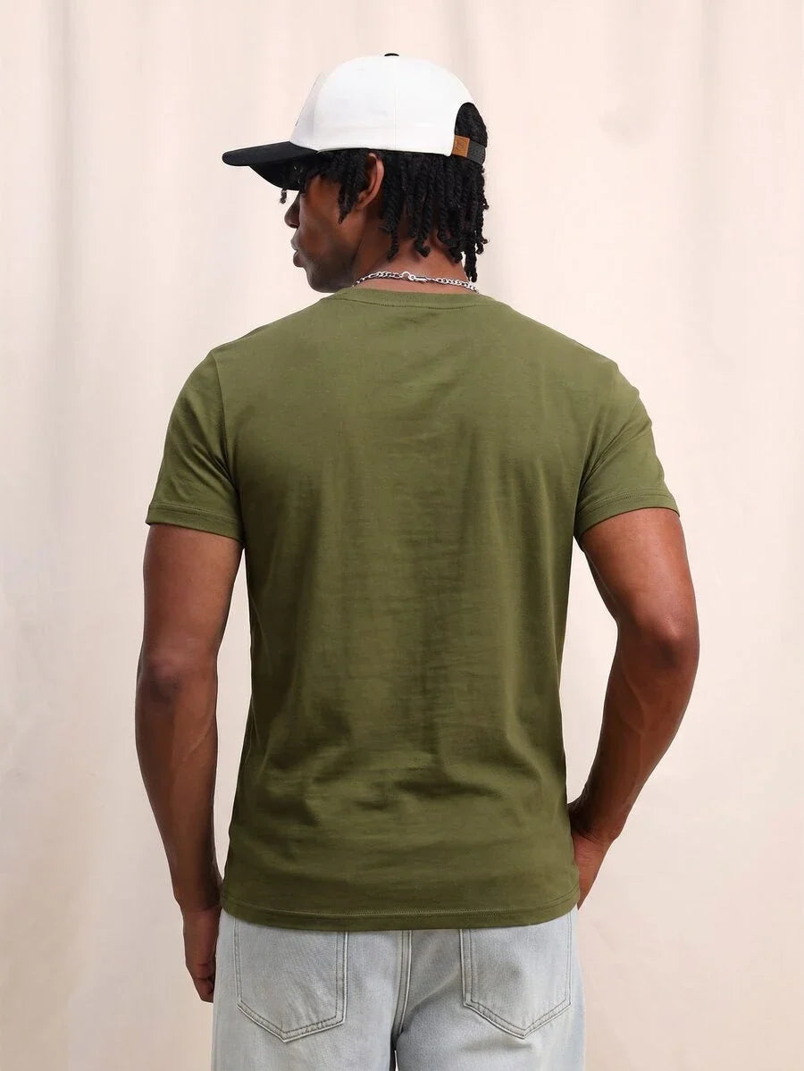 Camiseta Manfinity Slim — Foto 39