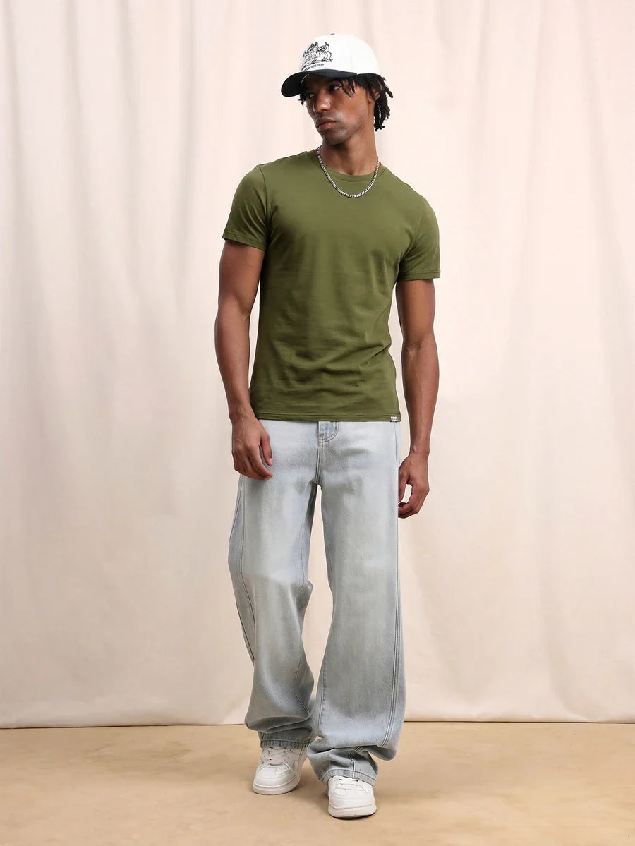 Camiseta Manfinity Slim — Foto 40