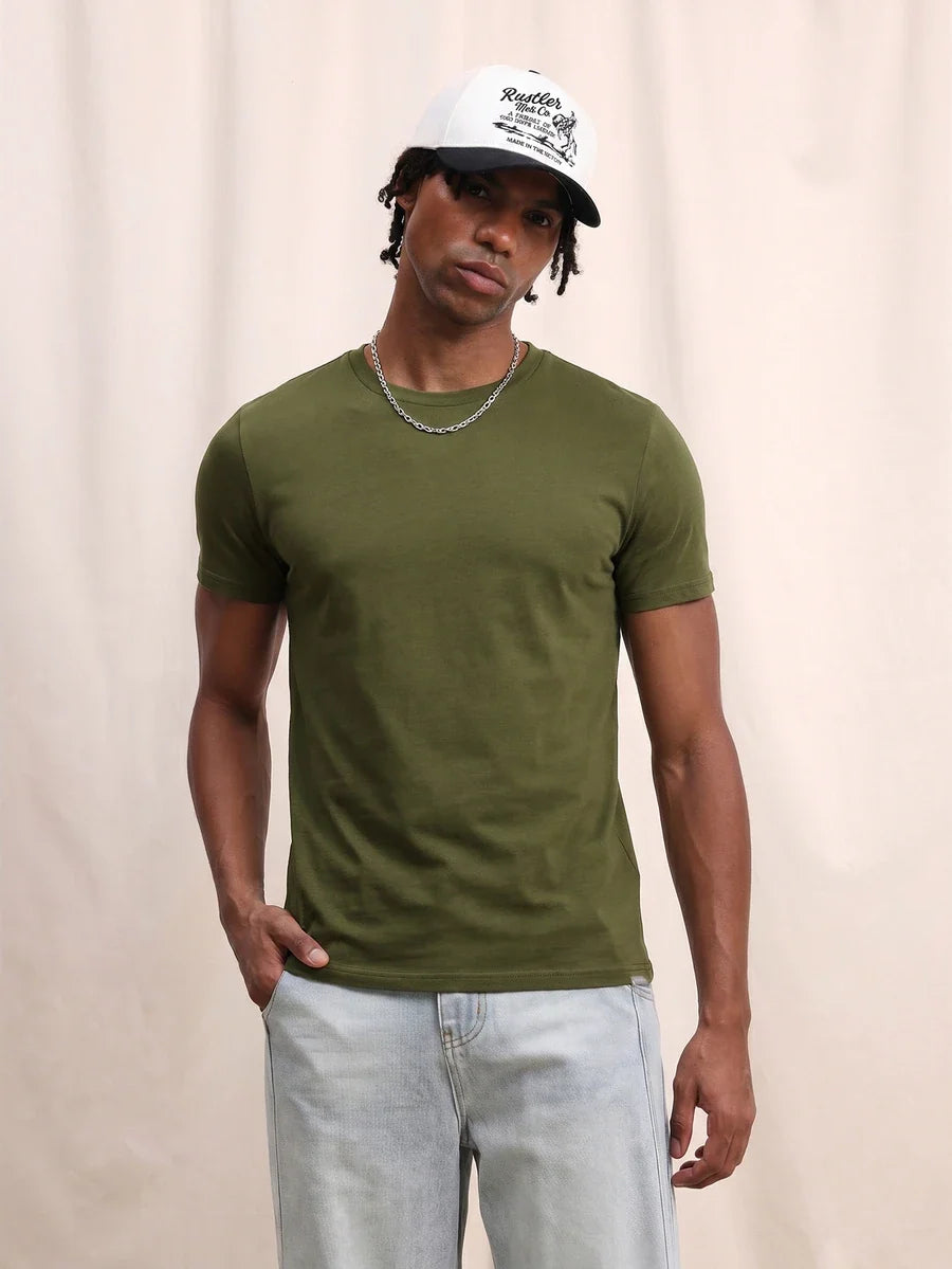 Camiseta Manfinity Slim — Foto 41