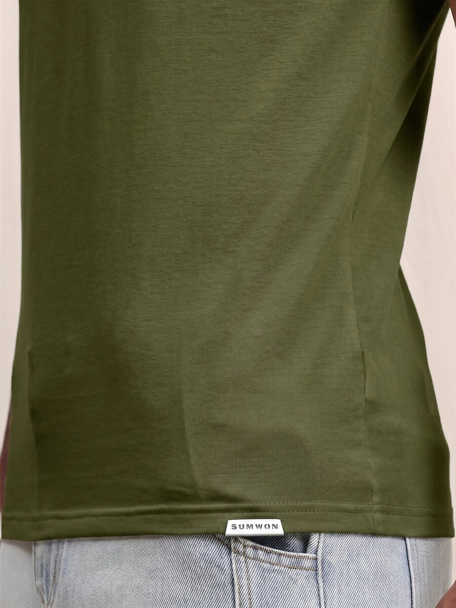 Camiseta Manfinity Slim — Foto 42