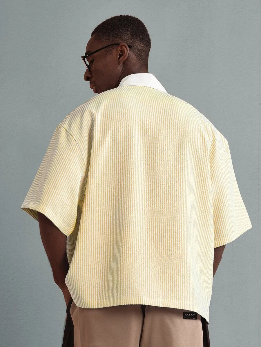 Camisa Polo Manfinity Half Zip — Foto 26