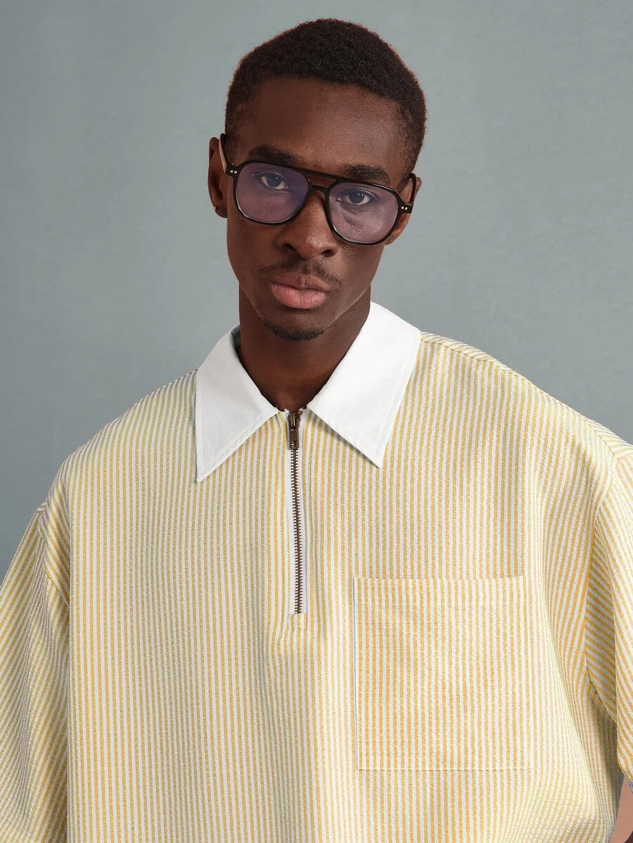Camisa Polo Manfinity Half Zip — Foto 29