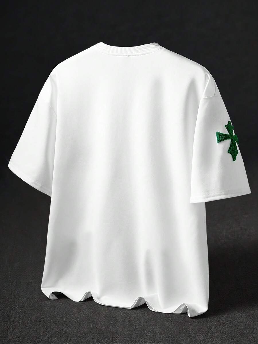 Camiseta Manfinity Cross Art — Foto 32