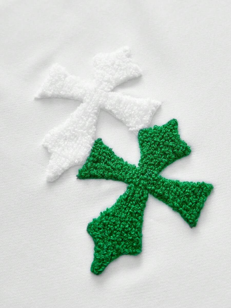 Camiseta Manfinity Cross Art — Foto 34