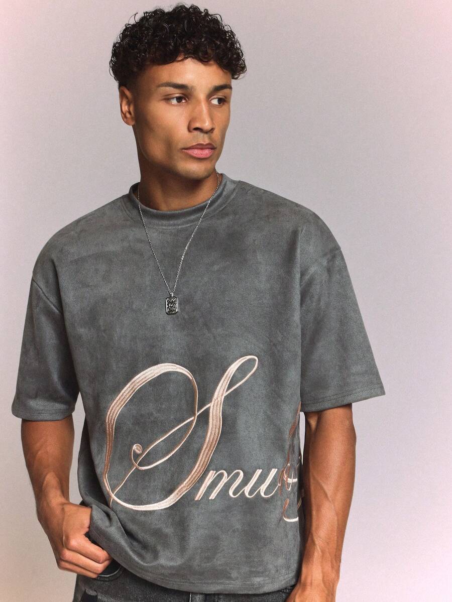 Camiseta Manfinity Signature — Foto 22