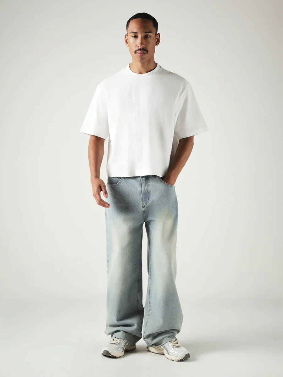 Camiseta Manfinity Cropped Boxy — Foto 3