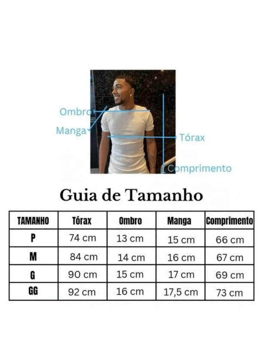 Camiseta Manfinity Canelada — Foto 8