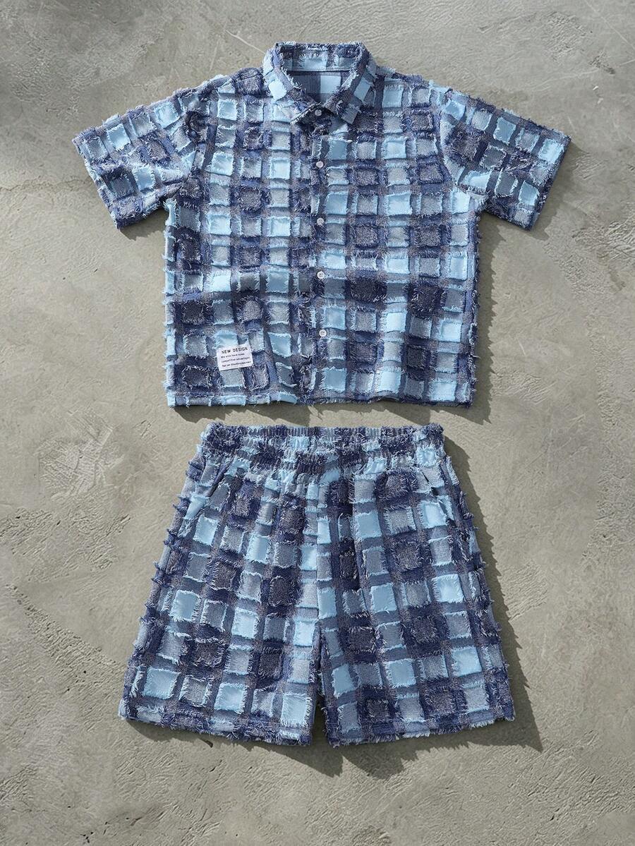 Conjunto Manfinity City Break Navy