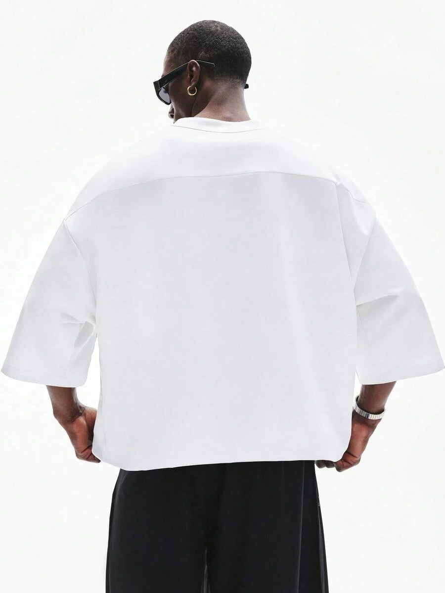 Camiseta Manfinity Oversize Boxy — Foto 9