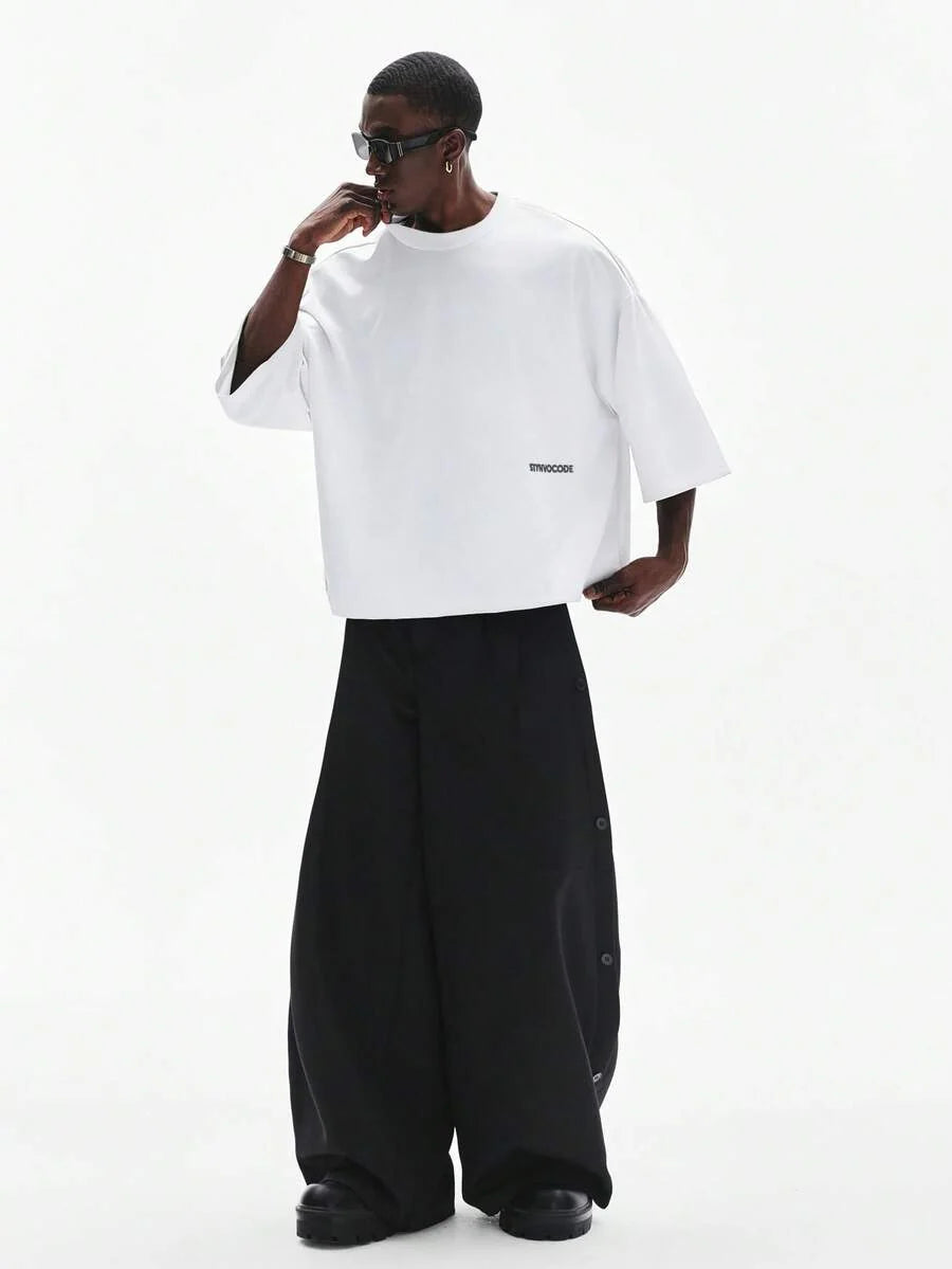 Camiseta Manfinity Oversize Boxy — Foto 10