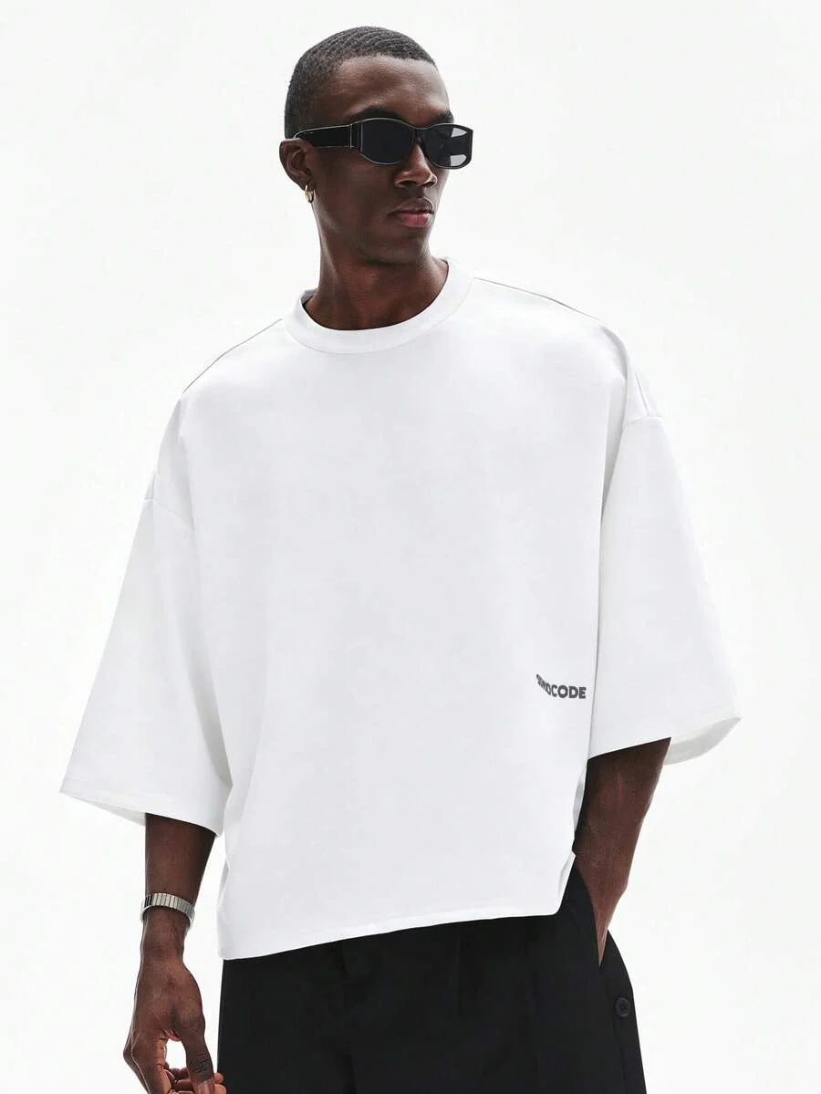 Camiseta Manfinity Oversize Boxy — Foto 11