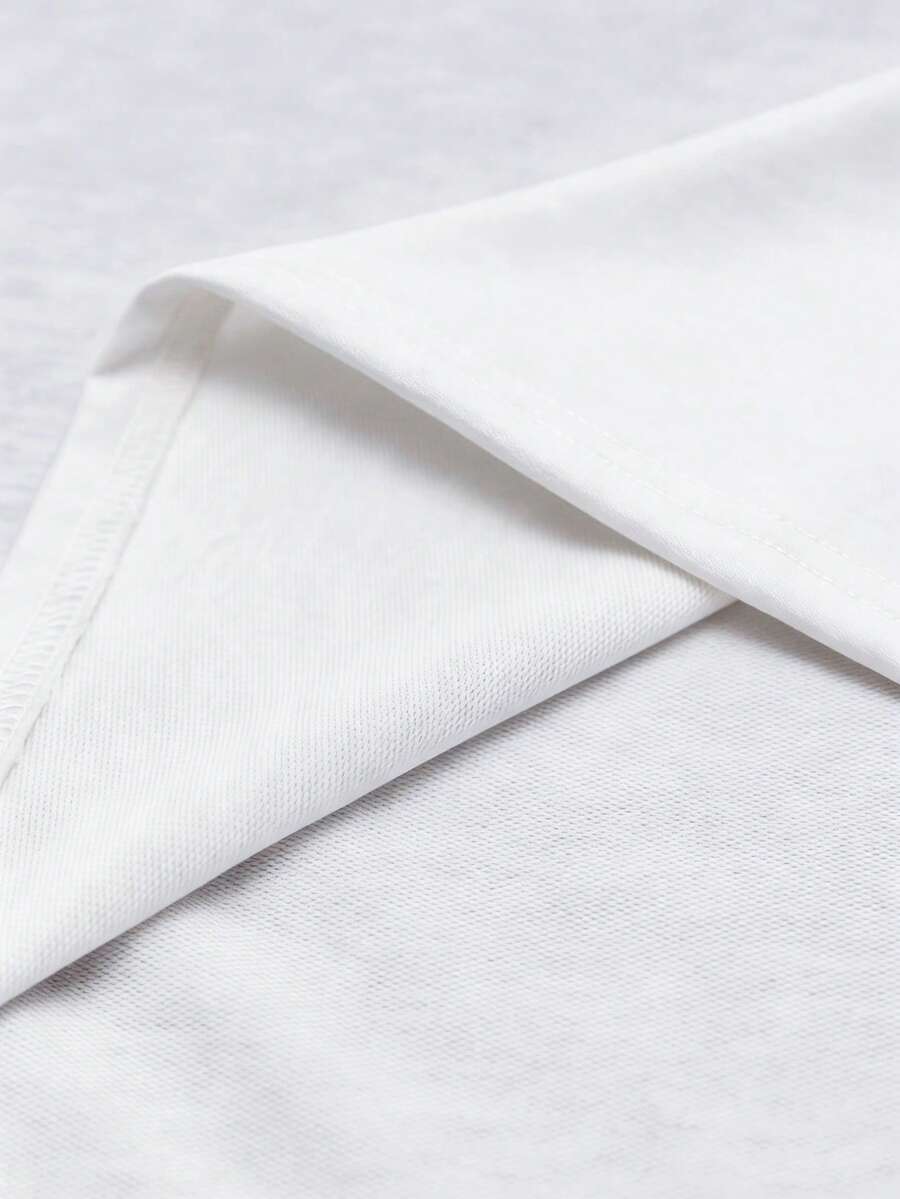 Camiseta Manfinity Oversize Boxy — Foto 13