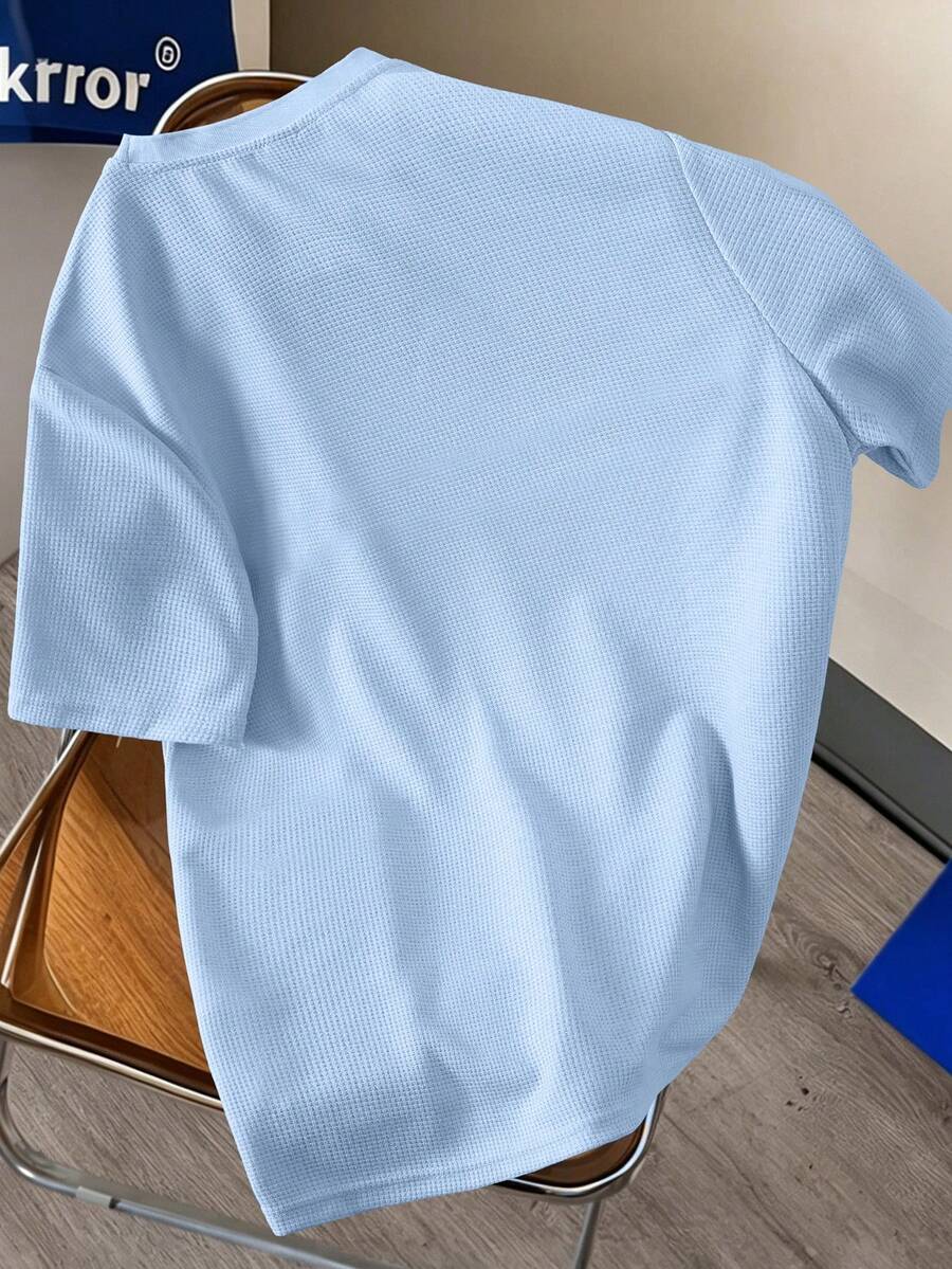 Camiseta Manfinity Textura Verão — Foto 120