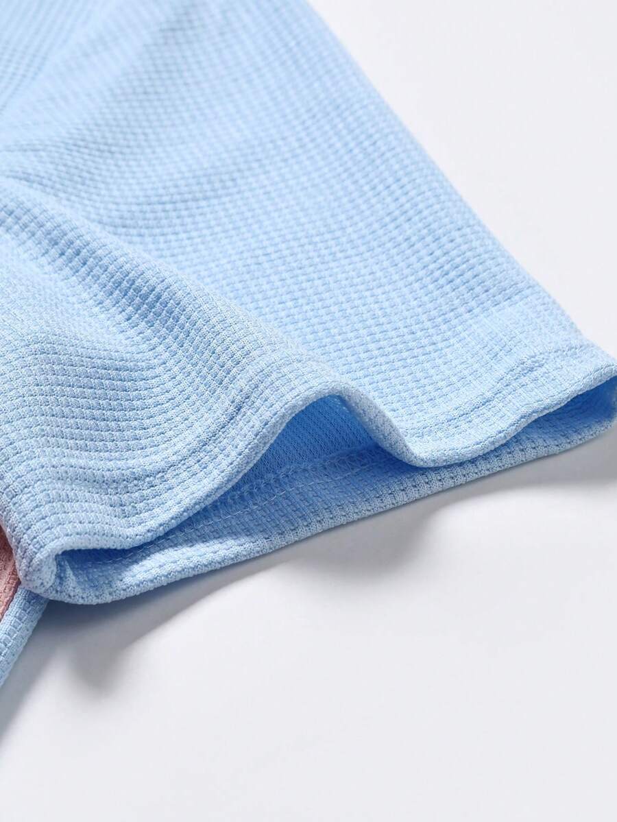 Camiseta Manfinity Textura Verão — Foto 123