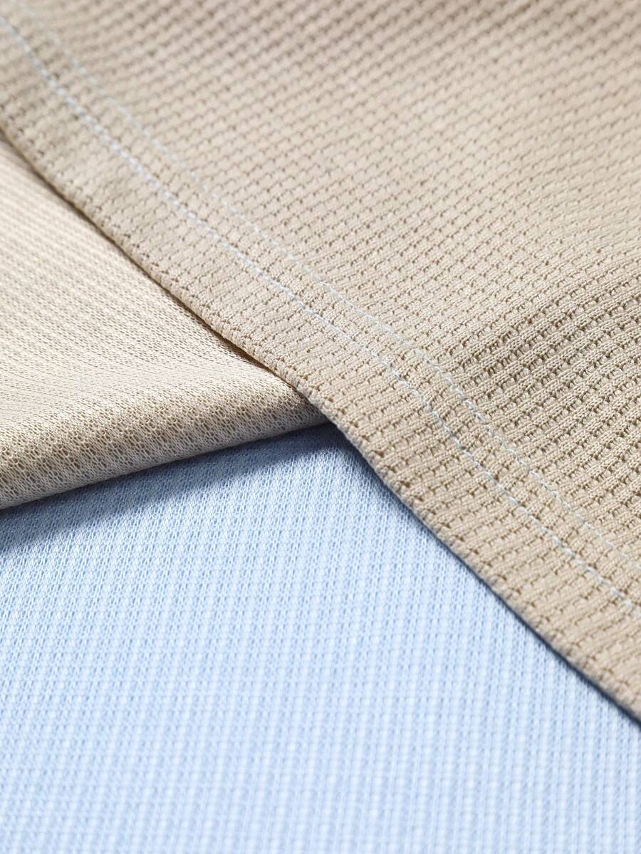 Camiseta Manfinity Textura Verão — Foto 125