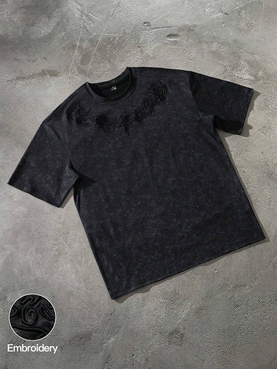 Camiseta Manfinity Cross Art — Foto 44