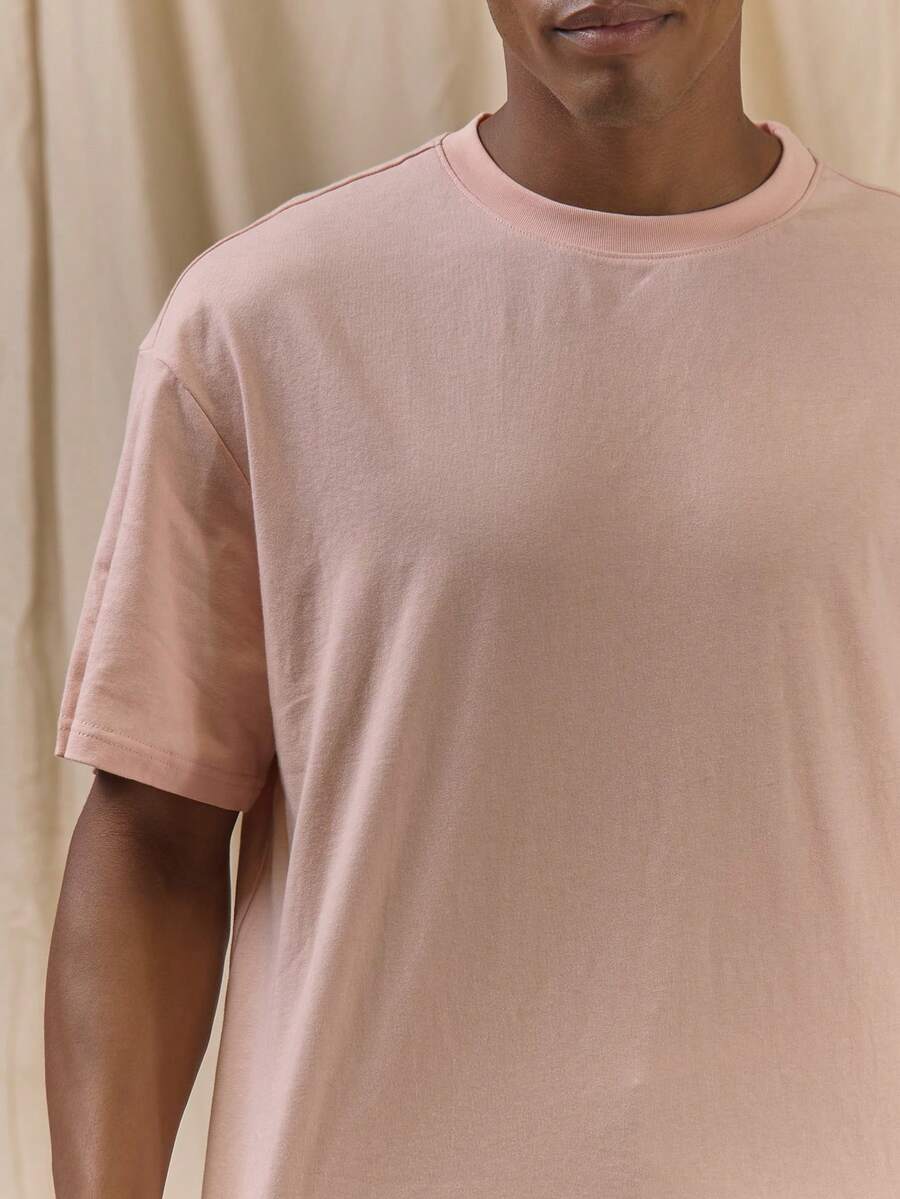 Camiseta Manfinity Corte Reto — Foto 54