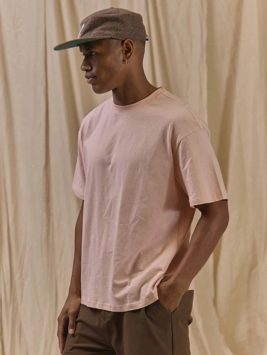 Camiseta Manfinity Corte Reto — Foto 55
