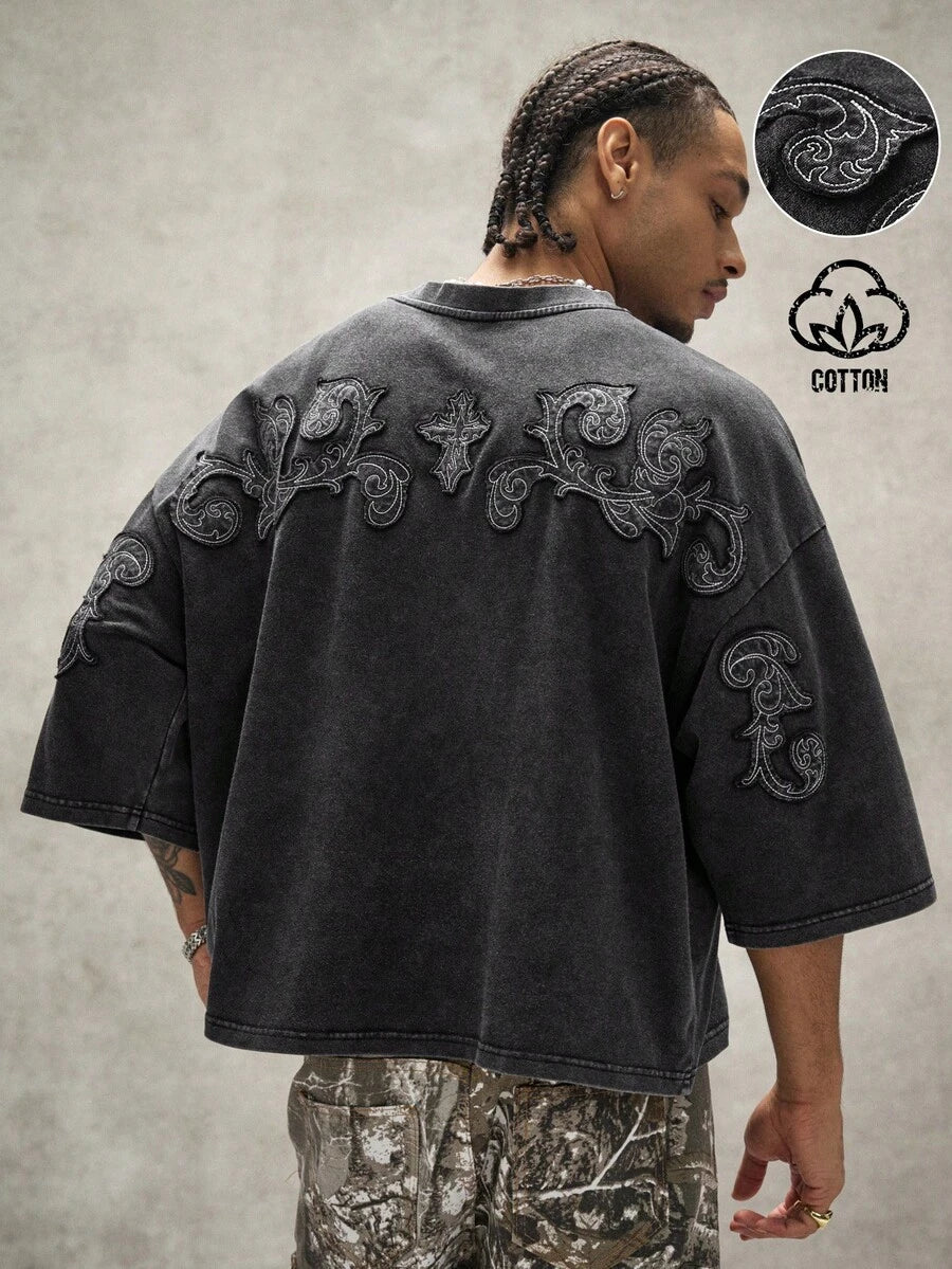 Camiseta Manfinity Degradê — Foto 1