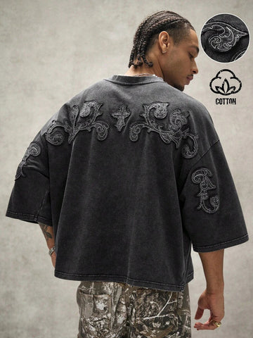 Camiseta Manfinity Degradê — Foto 1