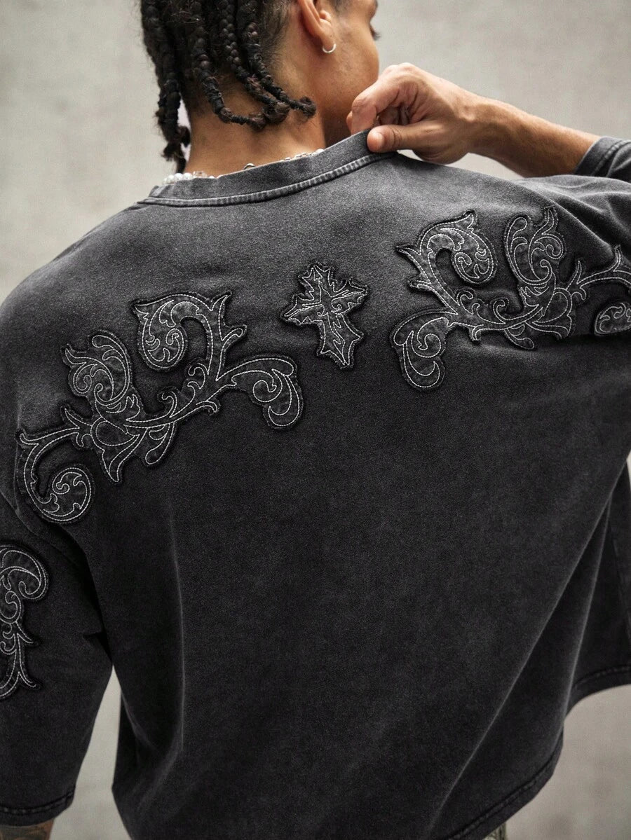 Camiseta Manfinity Degradê — Foto 3