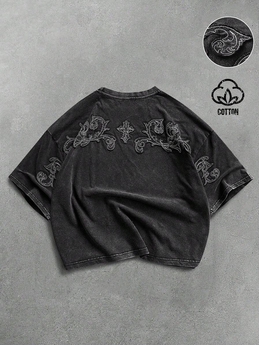 Camiseta Manfinity Degradê — Foto 7
