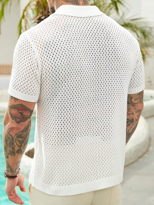 Blusa Manfinity Tricô Plus — Foto 2