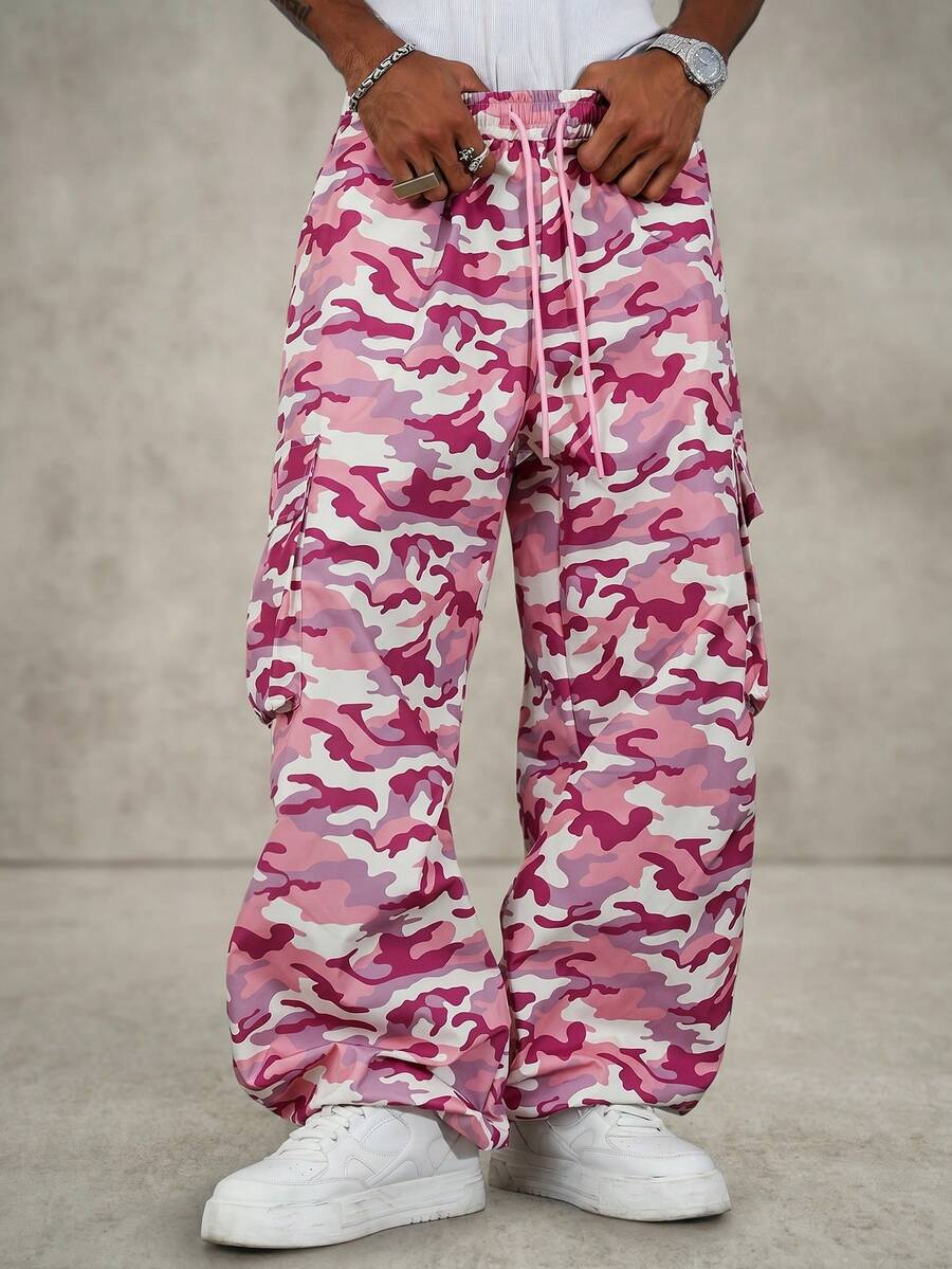 Calça Manfinity Camo Archive — Foto 1
