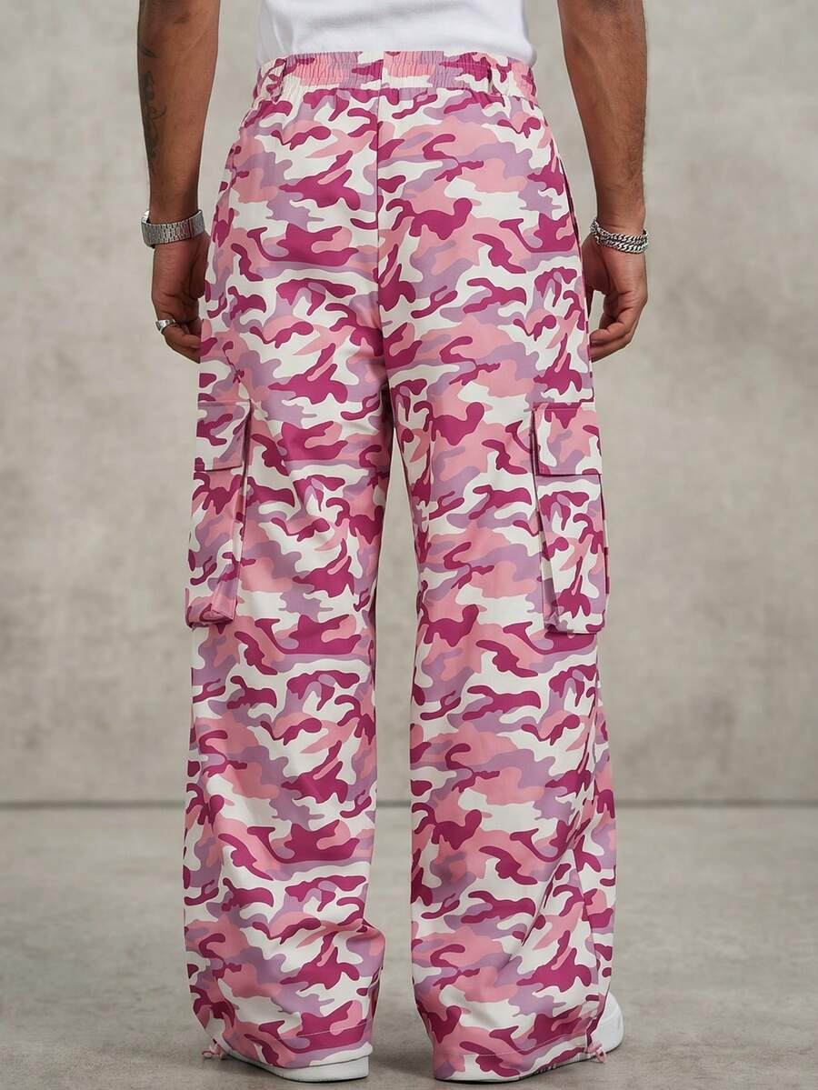 Calça Manfinity Camo Archive — Foto 2