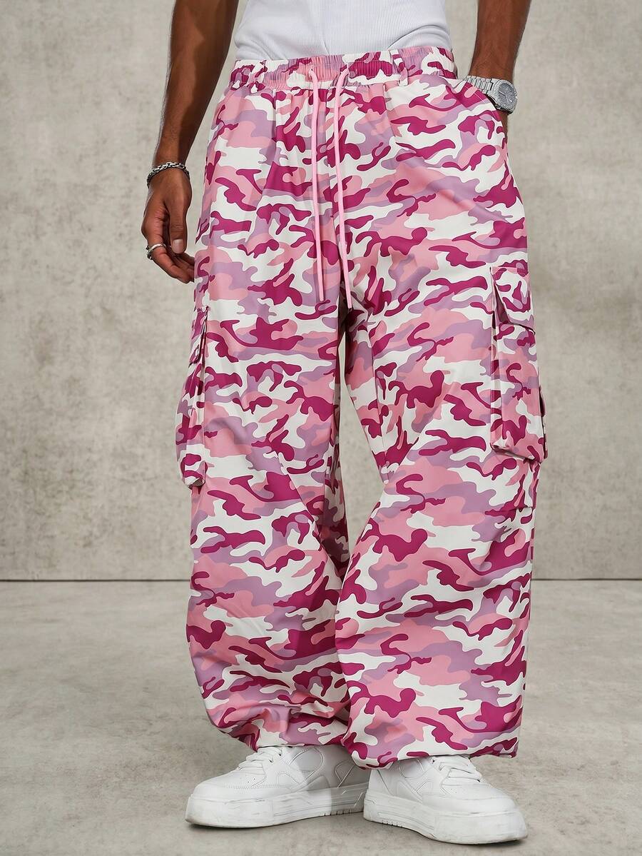 Calça Manfinity Camo Archive — Foto 3