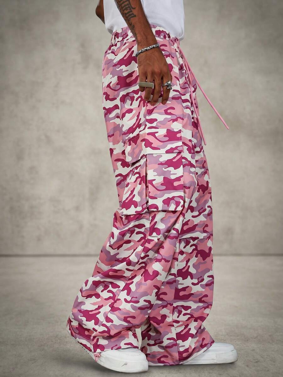 Calça Manfinity Camo Archive — Foto 4
