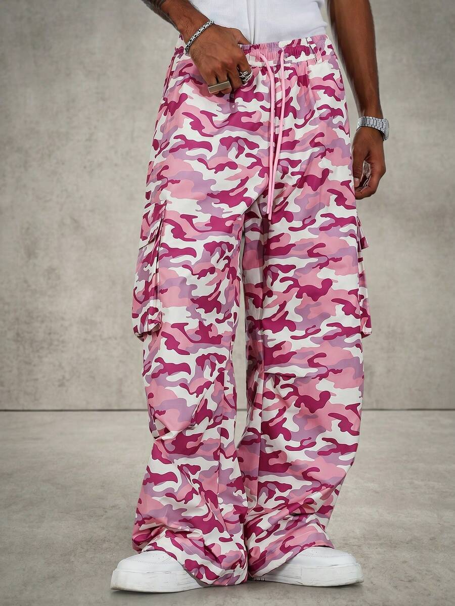 Calça Manfinity Camo Archive — Foto 5