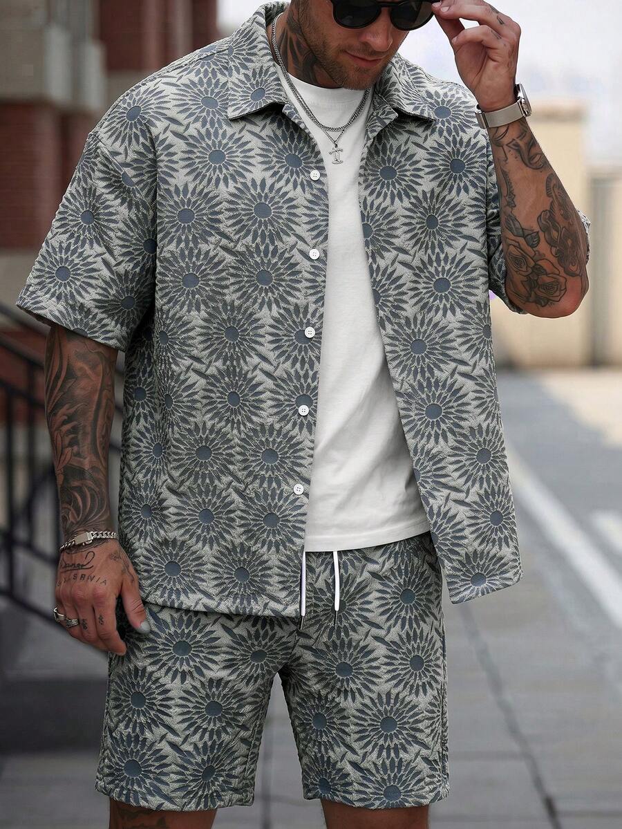 Conjunto Manfinity Jacquard Club