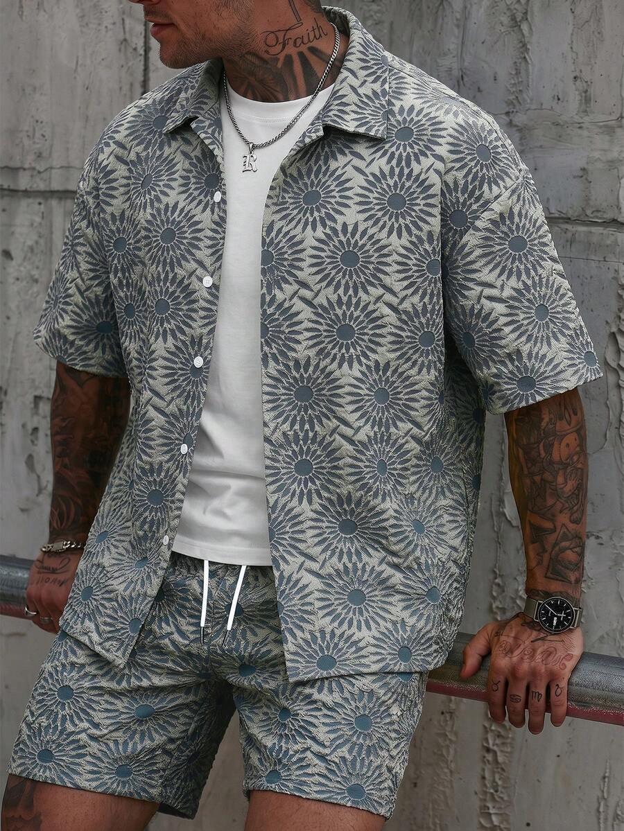Conjunto Manfinity Jacquard Club