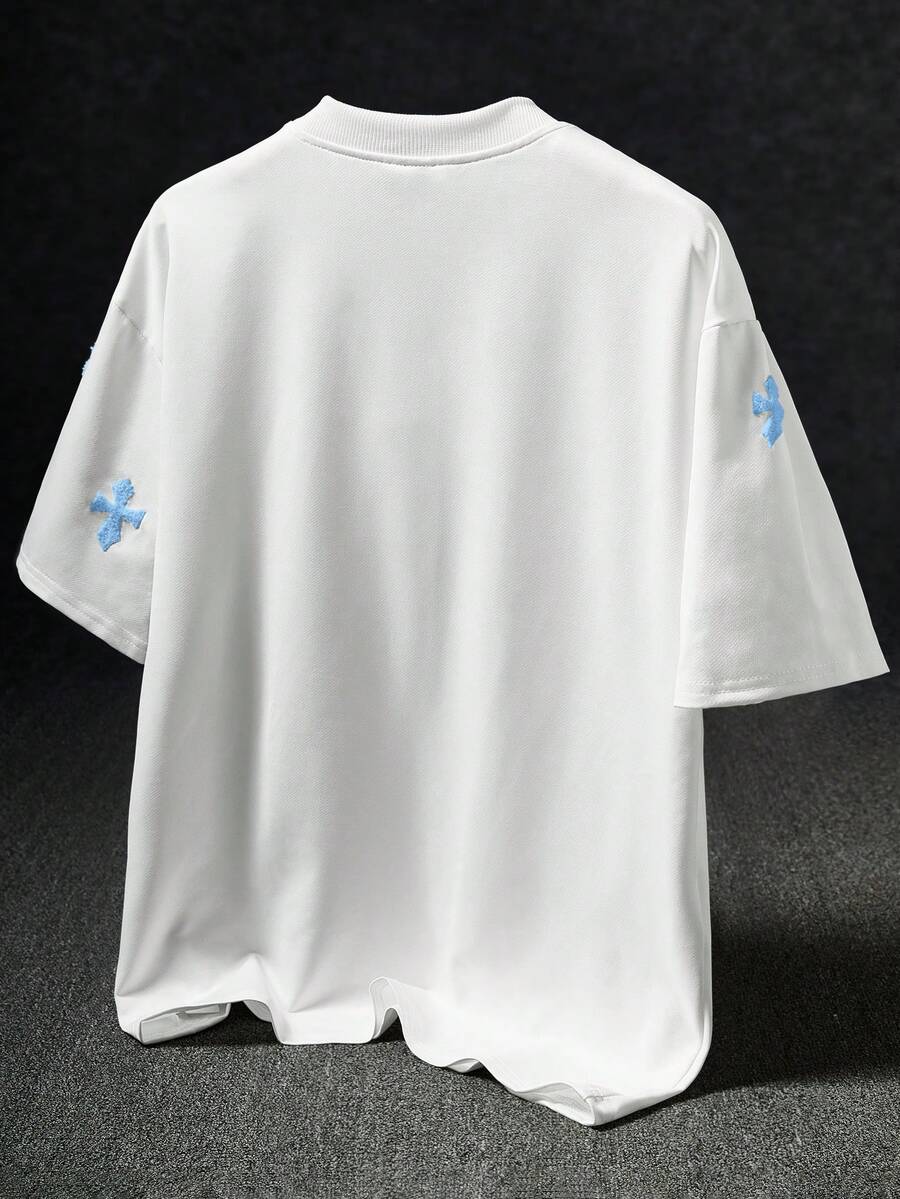 Camiseta Manfinity Cross Art — Foto 36