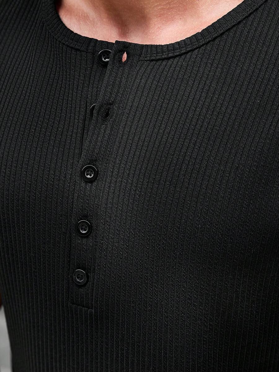 Camiseta Manfinity Jacquard — Foto 90