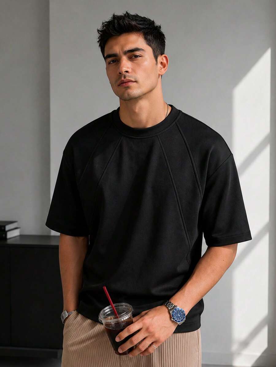 Camiseta Manfinity Raglan — Foto 32