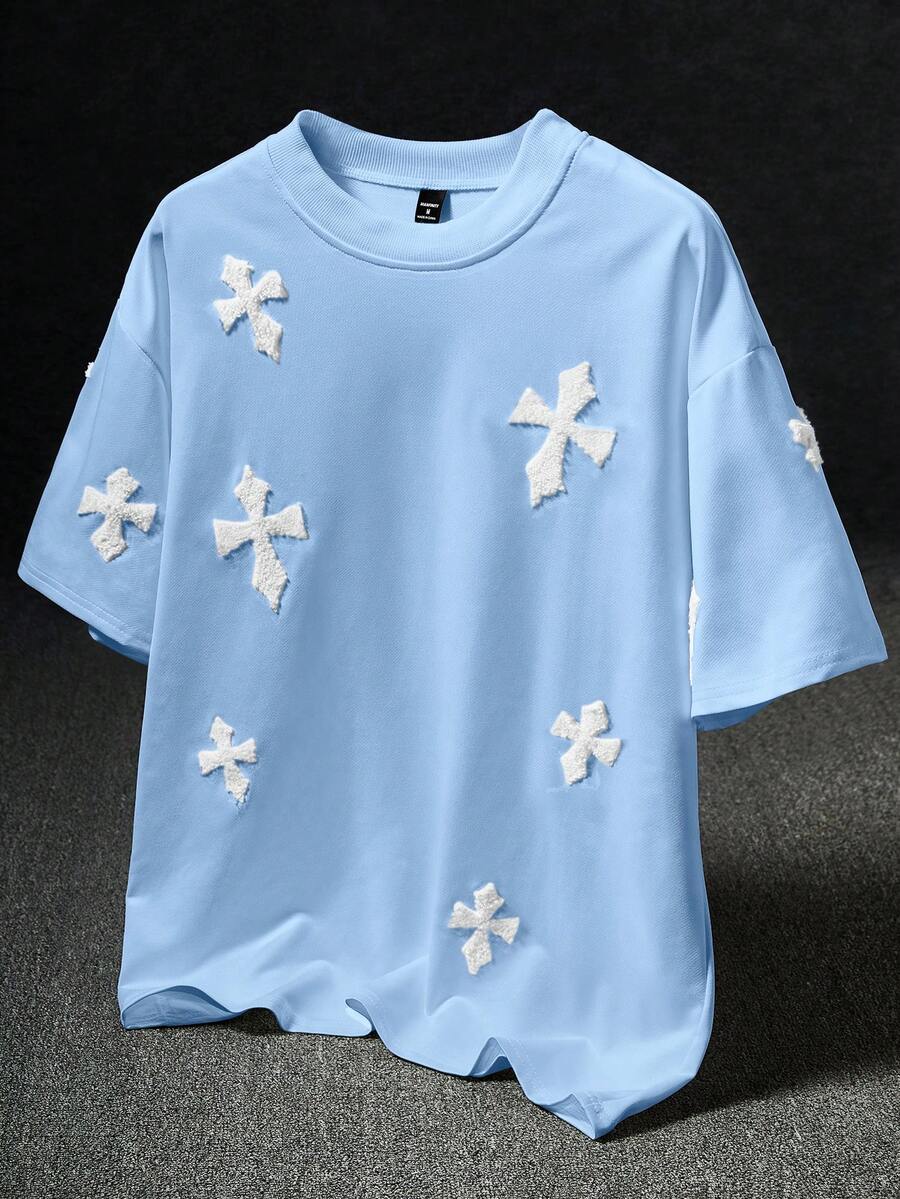 Camiseta Manfinity Cross Art — Foto 64
