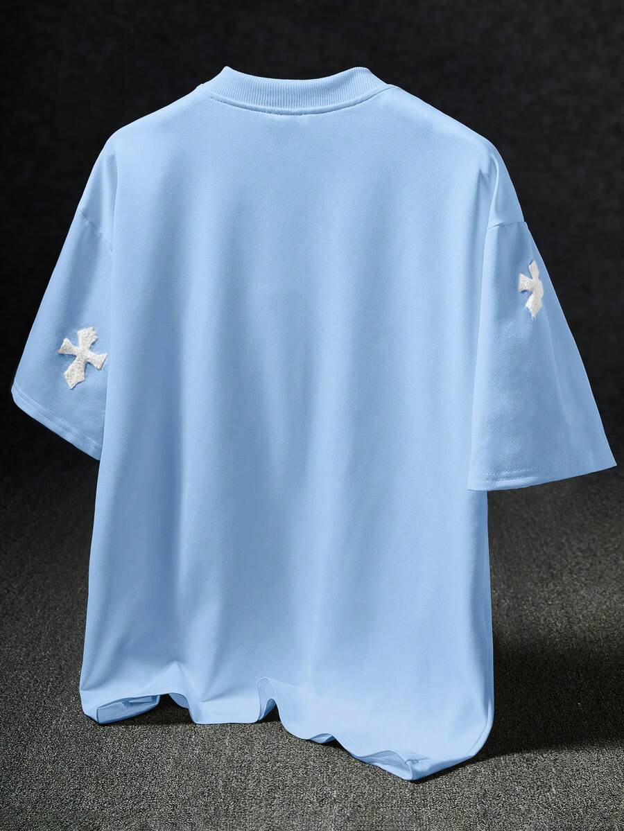 Camiseta Manfinity Cross Art — Foto 65