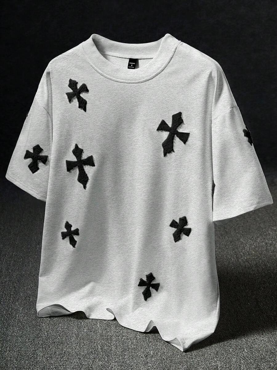 Camiseta Manfinity Cross Art — Foto 52