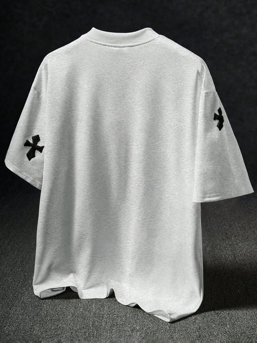 Camiseta Manfinity Cross Art — Foto 53
