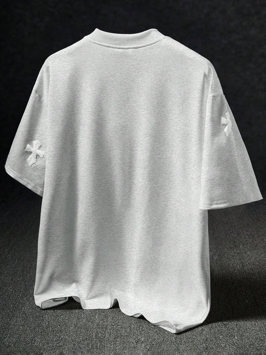 Camiseta Manfinity Cross Art — Foto 57