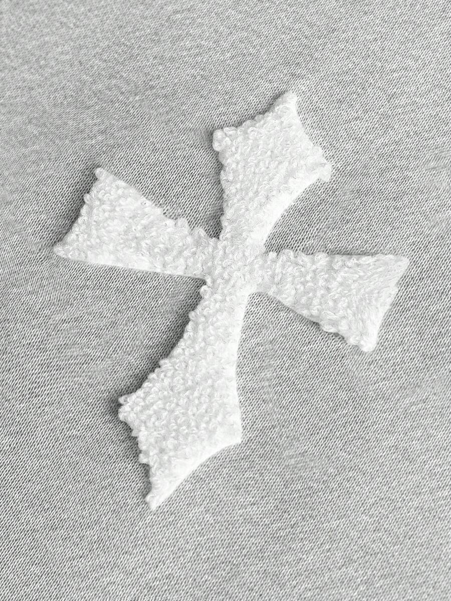 Camiseta Manfinity Cross Art — Foto 58