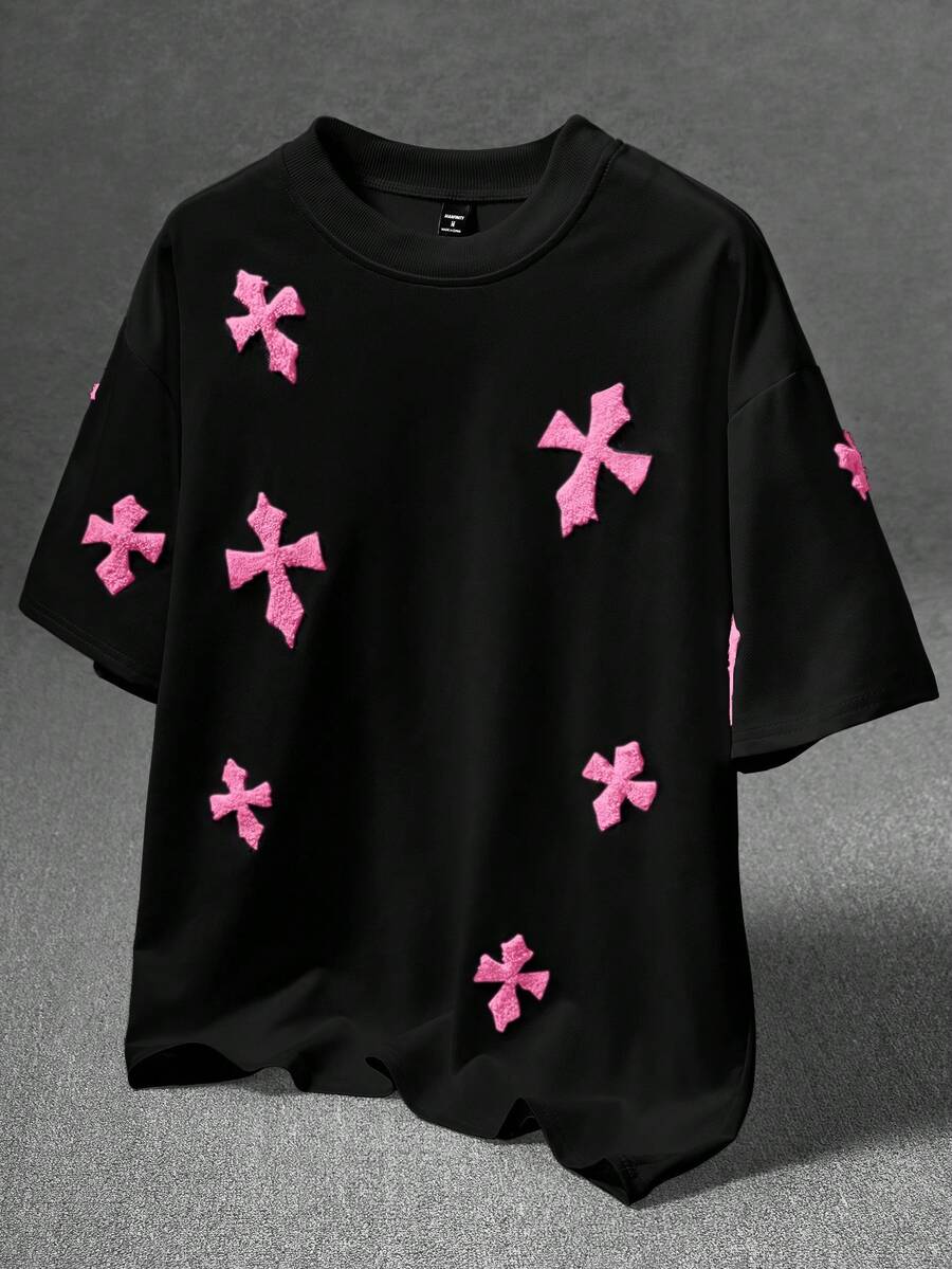 Camiseta Manfinity Cross Art — Foto 60