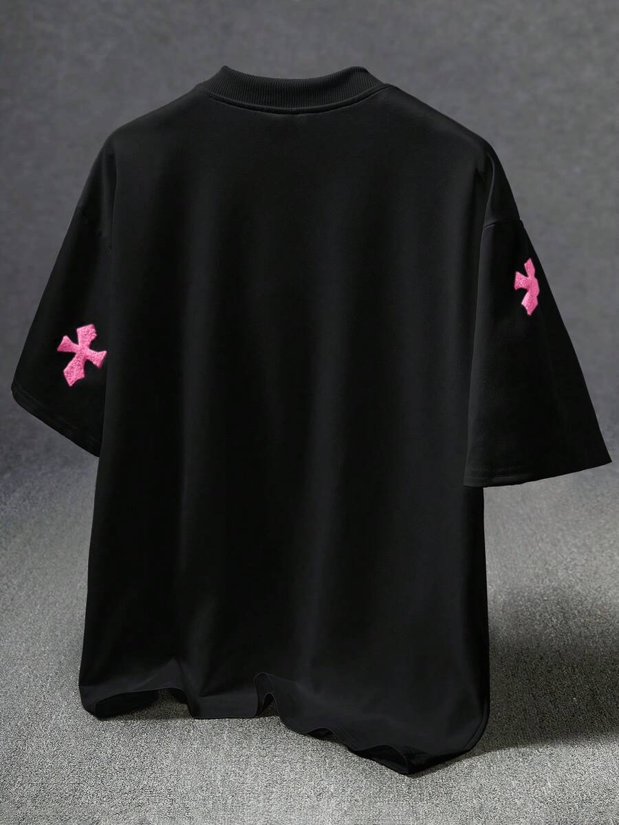 Camiseta Manfinity Cross Art — Foto 61