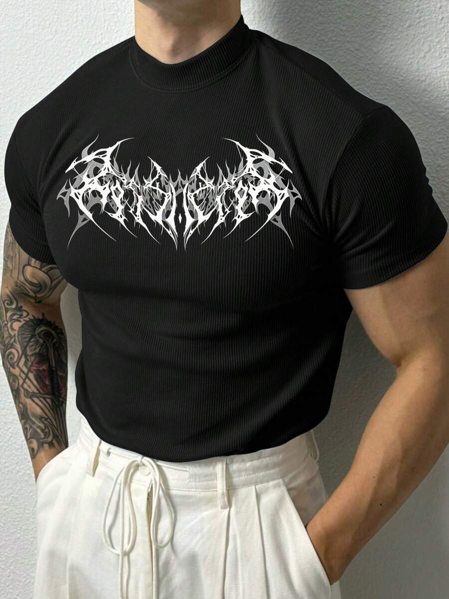 Camiseta Manfinity Compressão — Foto 60