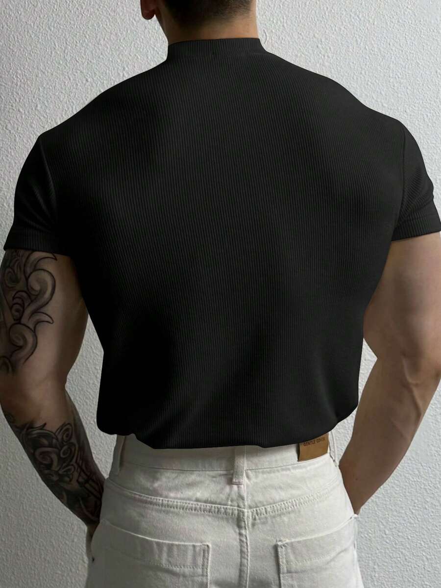 Camiseta Manfinity Compressão — Foto 61