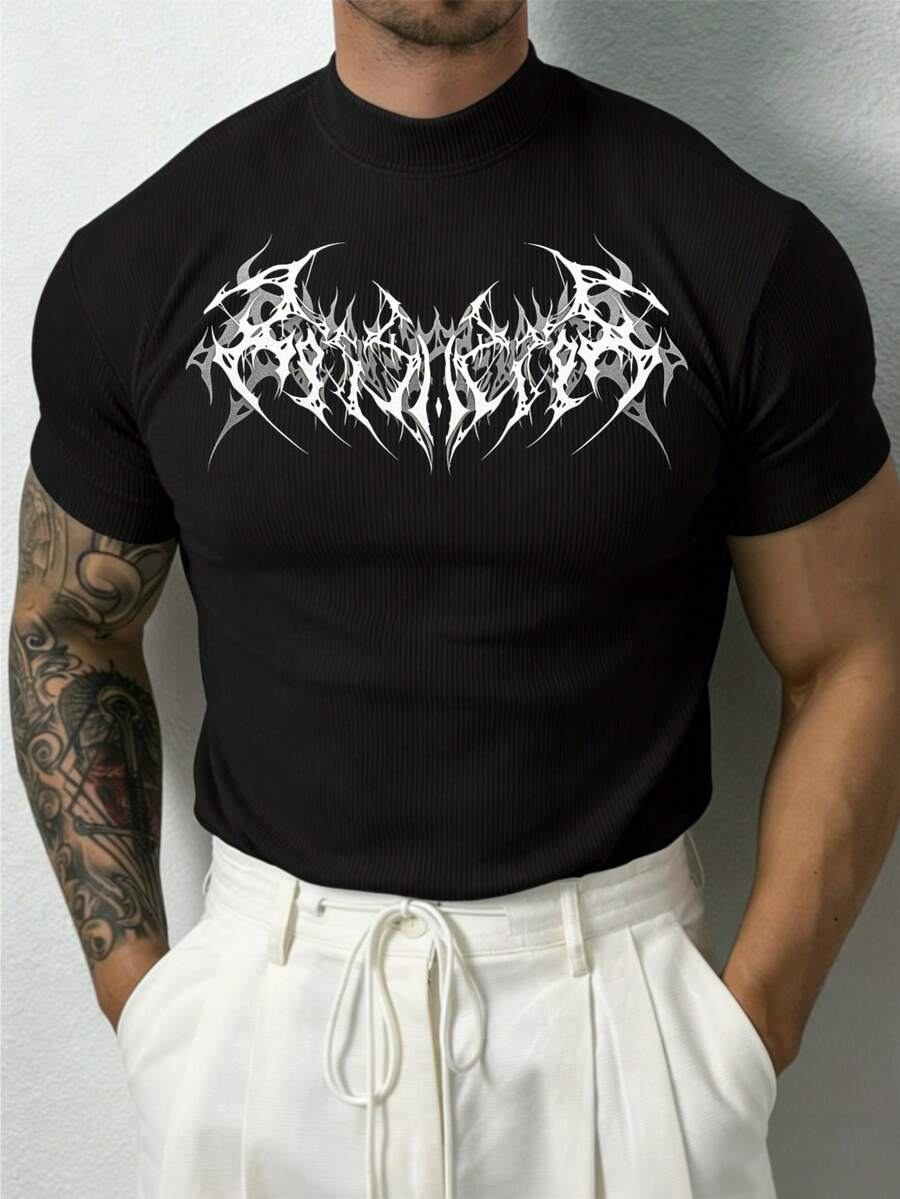 Camiseta Manfinity Compressão — Foto 62