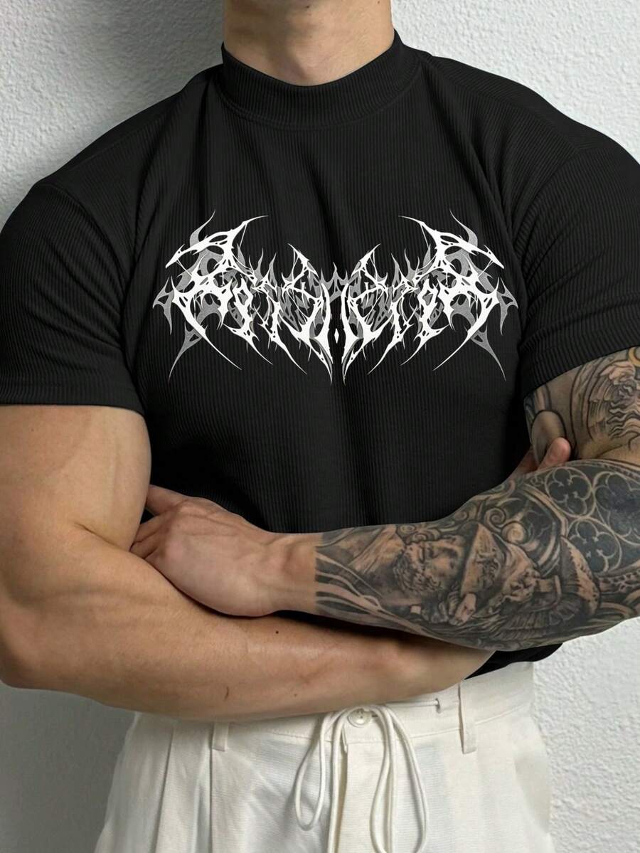 Camiseta Manfinity Compressão — Foto 63