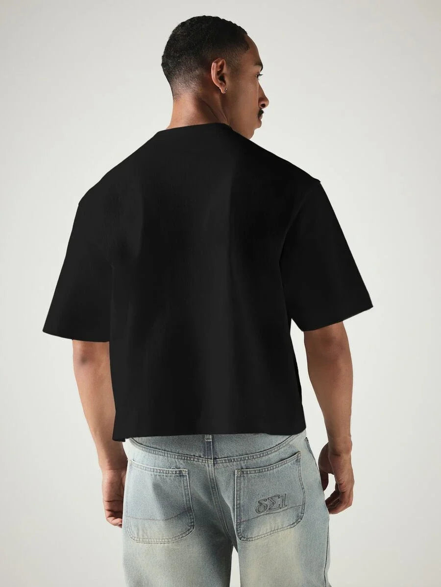 Camiseta Manfinity Cropped Boxy — Foto 14